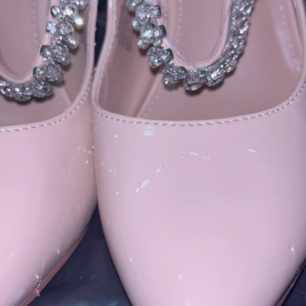 BCBGeneration Heels with Rhinestones